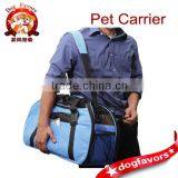 Pet Carrier Soft Sided Cat / Dog Comfort "FAA Airline Approved" Travel Tote Bag - 2014 Newly Designed thumbnail-3