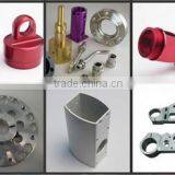 Hot Gold Anodized Aluminum Wire Cutting Part thumbnail-2