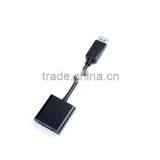 Wholesale DP to VGA, DisplayPort to VGA Adapter Cable Male to Female