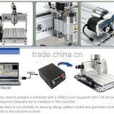 Hot Engraving Machine 4030Z-800W USB 4axis With Mach3 Wireless Handwheel Controller thumbnail-3