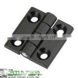 For Doors Cabinets Furnitures or Machines Black Zinc Alloy Hinges thumbnail-1