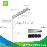 LED Solar Lighting All in One Lamp