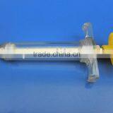 10ml Veterinary Plastic Steel Syringe thumbnail-1