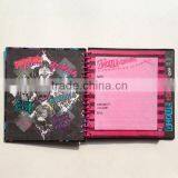 Hardcover Secret Spiral Address Notebook thumbnail-4