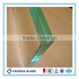 pvb glass laminated 12mm toughened glass price