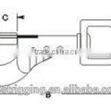 China Supplier Hardware Zinc Alloy Stainless Steel Swivel Dog Leash Snap Hook,dog Buckle Adjust Lanyard Snap Hook Supplier's Choice thumbnail-2