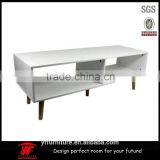 Modern Furniture Simple tv Stand Wood tv Cabinet With Curio Cabinet thumbnail-2