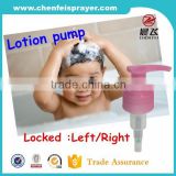 Best quality non spill ribbed closure 28 410 custom color shampoo bottle lotion pump dispenser liquid soap pump