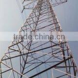 Galvanized 132kv Steel Power Transmission Line Tower thumbnail-2