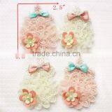 Girly Fashion Shabby Shapes Ice Cream Flower,shabby Flower by Piece in Stock