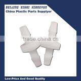 1/4" PVDF Viton Long Hose Barb Ozone Resistance Gas Shut off Valve