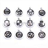 DIY Constellations Charms OEM Alloy Charms for Dresses Fashion Jewelry