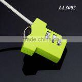 RANDOM Mix Colors Green T-shirt Shaped Three Coded Lock Blank Metal Zinc Alloy Steel Wire Combination 3 Digitals Padlock thumbnail-6