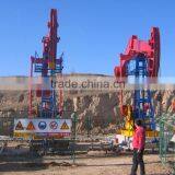 Oil Well Drilling Equipment Pumping Units Balancin:B57D-89-42,with Variable Frequency Motor and Motor Control Cabinet,API11E thumbnail-3