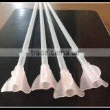 Eco-friendly Wide Plastic Drinking Straw With Cold Drinks