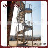 Outdoor Stainless Steel Folding Stairs thumbnail-1