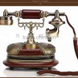 Three-dimensional Rose Pastoral Antique Telephones Retro Resin Was Alice thumbnail-1