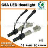 2500LM Non Fan LED Headlight H3 H1 880 881