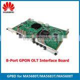 Brand New HUAWEI GPBD 8 Ports GPON OLT Interface Board for MA5608T MA5680T MA5683T MA5600T thumbnail-5