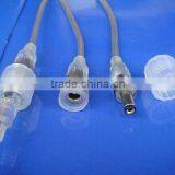 2 Core-DC-Plug- Water proof cable transparent