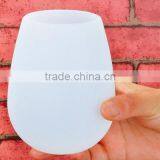 Oval Shape Silicone Wine Cup in Superior Quality for Anniversary thumbnail-5