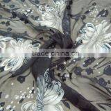 Burnout Silk Visco Satin Fabric thumbnail-1