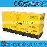 AC Single Phase Output Type 140kw/180kva Generator Electric Power by USA Diesel Engine(OEM Manufacturer) thumbnail-1