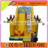 Hot Sale Fashinable Inflatable Horse Slide for Children