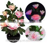 Wholesale Factory Price LED Peony Flower Color Changing Light With Pot thumbnail-1