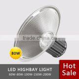 Factory Price 80w High Power Led High Bay Lamps with 5 years warranty