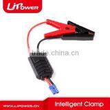 Emergency Car Battery Booster 12v Portable Power Pack With Smart Battery Clamps thumbnail-1