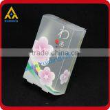 Custom Clear Translucent Plastic Forst pp Box With Printing
