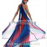 Polyester Belly Dance Isis Wing thumbnail-4