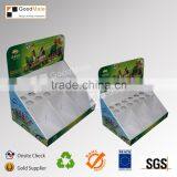 Cosmetic POP Cardboard Counter Display