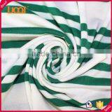 1505# Custom Cotton Textiles 25% Cotton 75% Polyester 5% Spandex Striped Knitting Fabric thumbnail-1