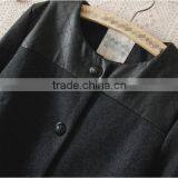 European and American Big New Women's Woolen Jacket and Long Sections Temperament Luxury Single-breasted Wool Coat thumbnail-5