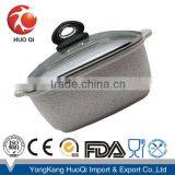 HQ Die-casting Aluminium Ceramic Sauce Pan