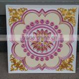 595*595 colorful GRG artistic gypsum ceiling Board