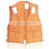 Orange Color Working Life Jacket 86-3