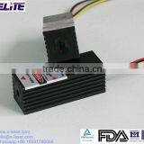 Customized 830nm 500mw-5W High Power Infrared Laser Module With APC for Military Collimation&Lighting&Surveying&Medical Use