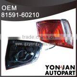 81591-60210 Back-up Light /led Tail Lamp for Toyota Land Cruiser FJ200 2007-2008 thumbnail-1