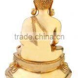 Buddha Sitting With Bowl on Base 22" thumbnail-3