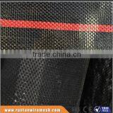 Woven Black 14 ga Welded Wire Mesh and PP Frame Material Silt Fence (UV Resistance)