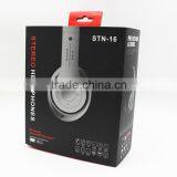 2016 Most Popular High Quality Wireless Bluetooth Headphone With fm thumbnail-5