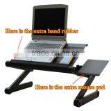 Portable Standing Writing Desks Laptop Table on the Bed thumbnail-1