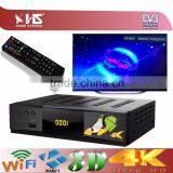 Combo Iptv 4k Satellite Receiver Dvb-t2/dvb-s2/dvb-c Android Satellite Receiver
