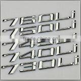 Low Price and High Quality Metal Car Emblem (ss-3593)