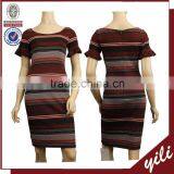 Top Quality Ladies Short Sleeve Midi Tube Sex Women Party Dress WD150832580 thumbnail-1