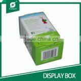 SMALL SIZE NEW STYLE CORRUGATED DISPLAY BOXES FOR PACKING DOODIE BAGS WITH PANTONE COLORS thumbnail-5