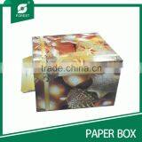 CHINA SUPPLIER OF CUSTOM LOGO GOOD QUANTITY PAPER BOX thumbnail-4